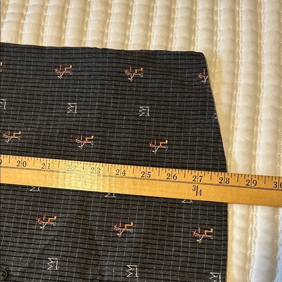 Roark Men's Bless Up Basquiat Short Sleeve Shirt size medium - Picture 5 of 9